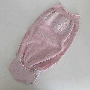 Swaddleini Baby Heathered Pink Swaddle Size Small 6-12lbs